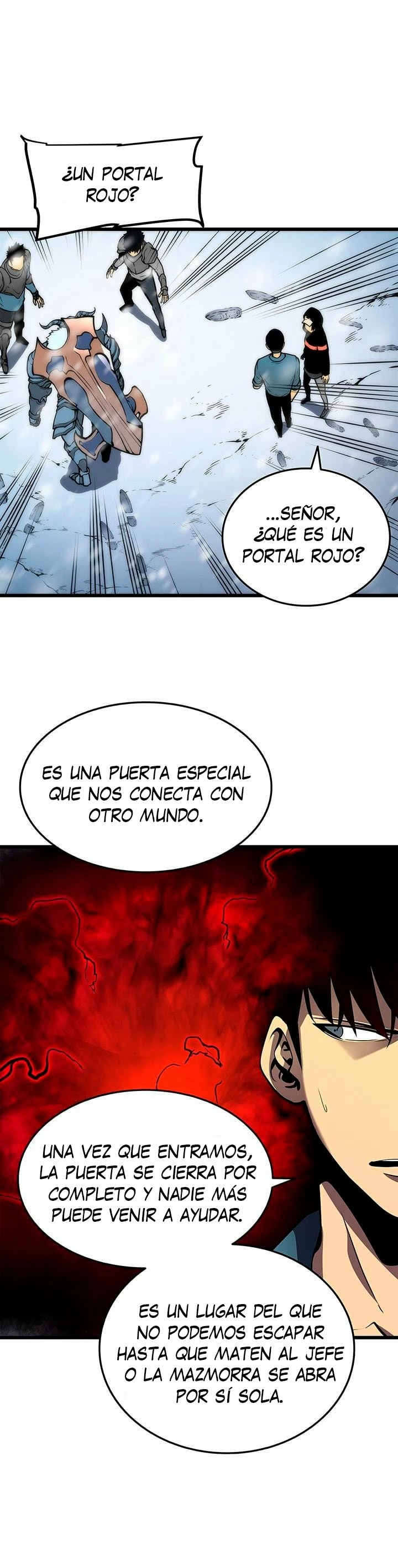 Solo Subiendo de level > Capitulo 49 > Page 01